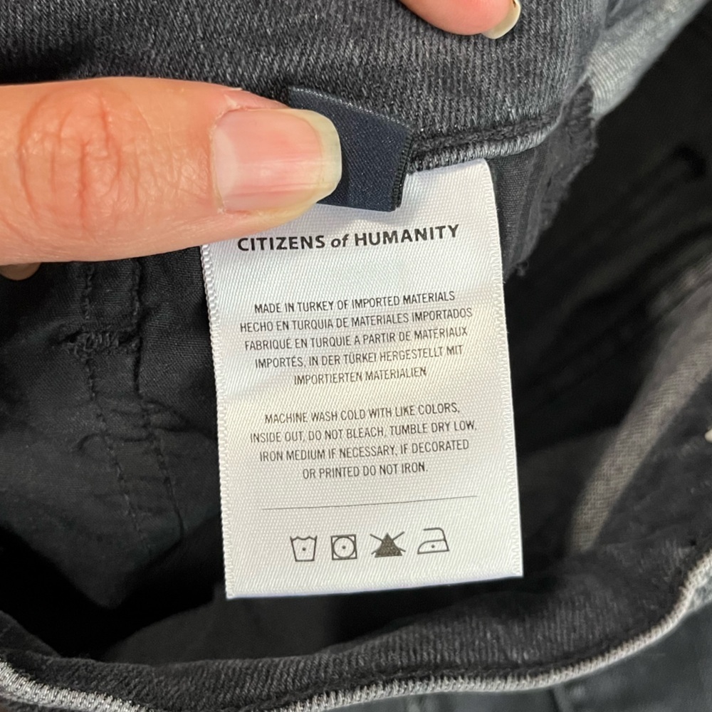 Citizens of Humanity Olivia High Rise Slim Ankle Jeans – Size 23 - Picture 7 of 12